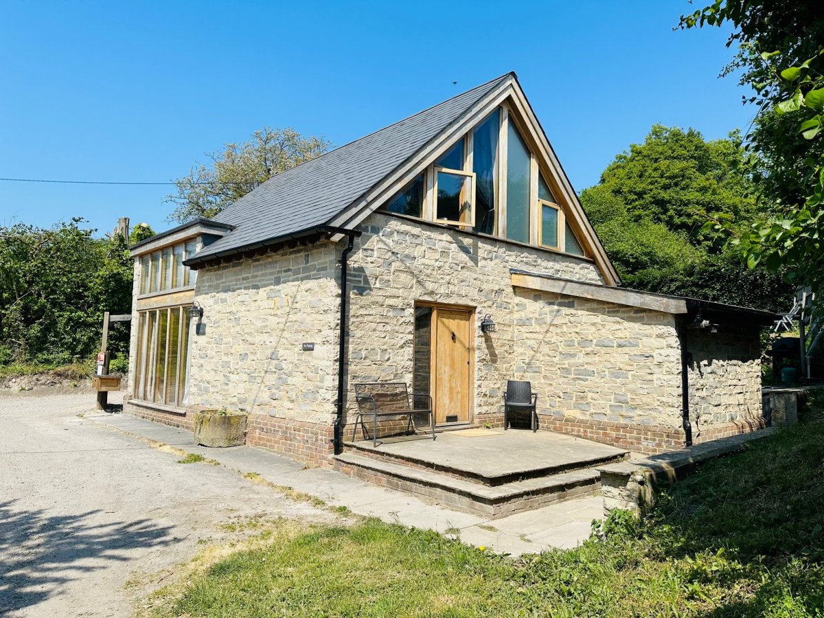 Ashford Farm - Poet's Cottage from the rear